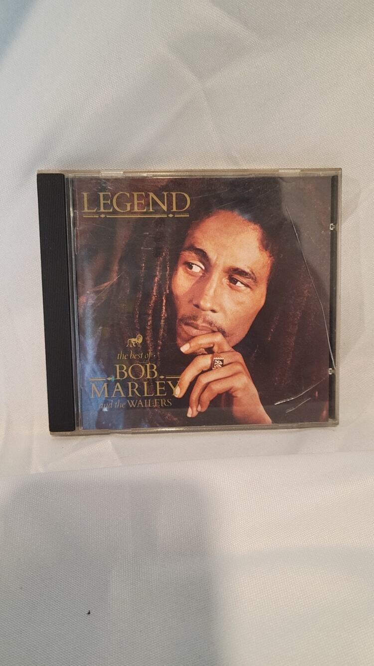 Legend-Best of Bob Marley & the Wailers by Bob Marley (CD, 1990)